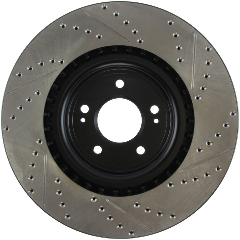 StopTech Slotted & Drilled Sport Brake Rotor-thumbmail-10