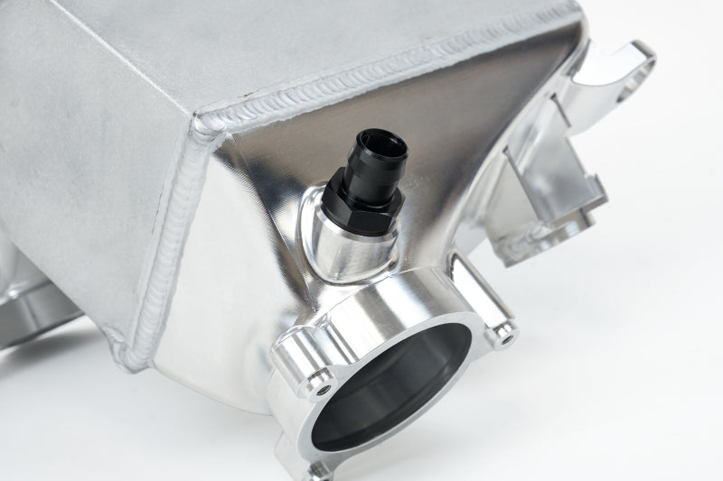 CSF BMW M2/M3/M4 S58 Comp &amp; Non-Comp (G8X) Charge-Air Cooler Manifold - Raw Billet-thumbmail-11