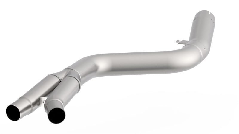 Kooks 2020 Toyota Supra 3.5in x 3in SS Resonator Delete Mid-Section-thumbmail-4