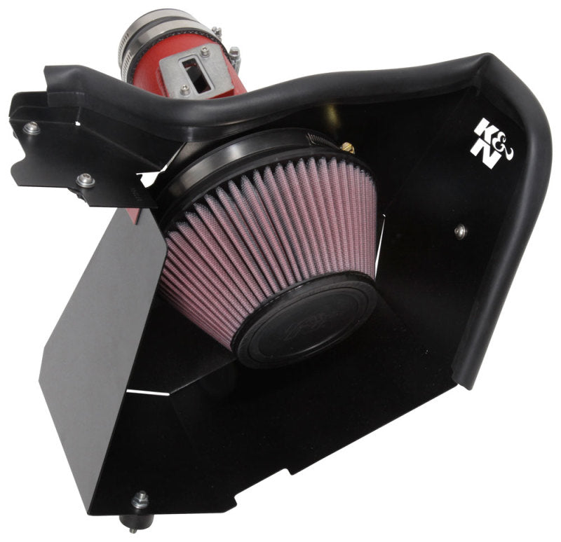 K&N 17-18 Honda Civic Type-R L4-2.0L F/I Typhoon Air Intake-thumbmail-2