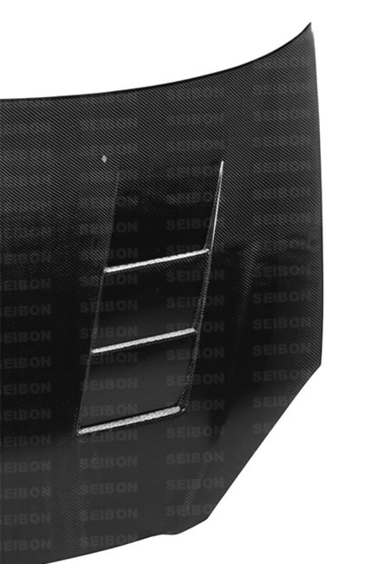 Seibon 02-07 Acura RSX (DC5) TS-Style Carbon Fiber Hood-thumbmail-2