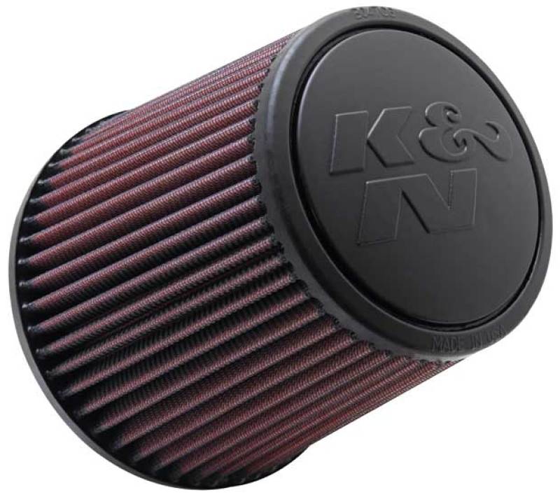 K&N Universal Rubber Filter - Round Tapered 6in Base OD x 3in Flange ID x 6in H-thumbmail-4