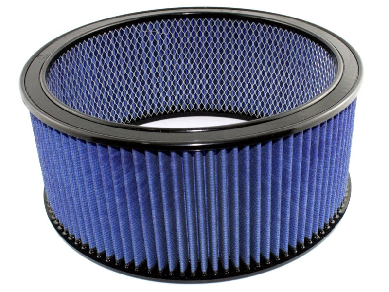 aFe MagnumFLOW Air Filters Round Racing P5R A/F RR P5R 14 OD x 12 ID x 6 H E/M-thumbmail-1