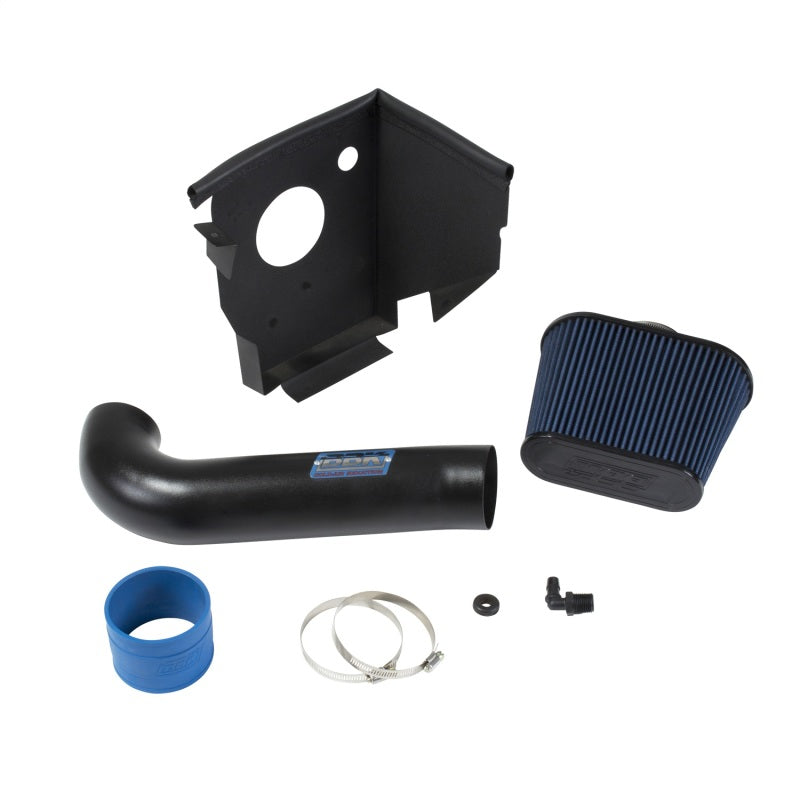 BBK 05-20 Dodge Challenger/Charger 5.7/6.1L Cold Air Intake Kit - Blackout Finish-thumbmail-11