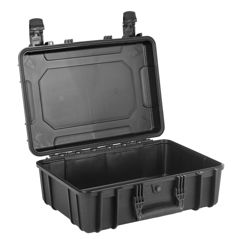Go Rhino XVenture Gear Hard Case - Medium 18in. / Lockable / IP67 / Automatic Air Valve - Tex. Black-thumbmail-16