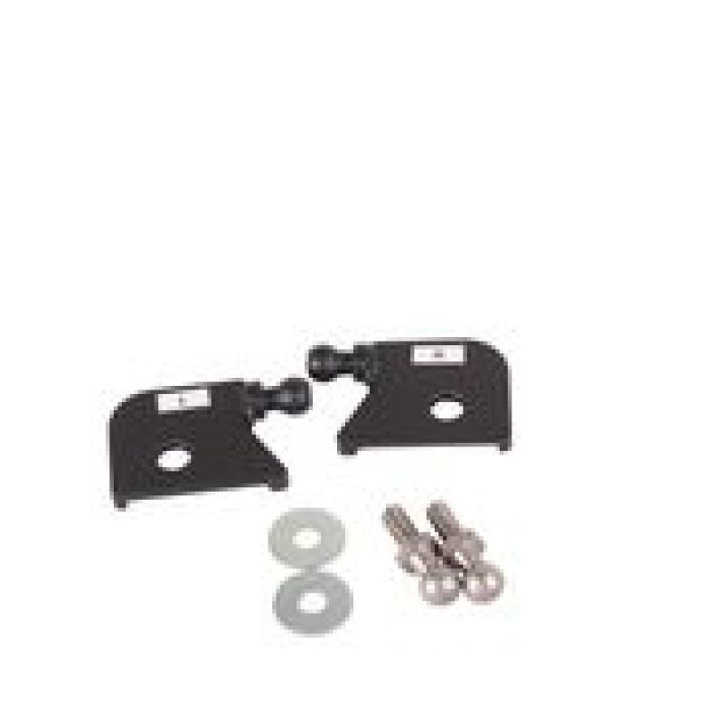 NRG Hood Damper Kit (Polished) - 89-94 240SX S13-thumbmail-3