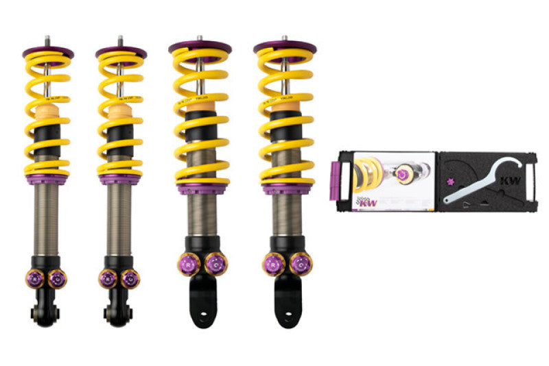 KW Coilover Kit V5 Bundle 2020 Chevrolet C8 Corvette Stingray w/o MagRide / w/o NoseLift-thumbmail-2