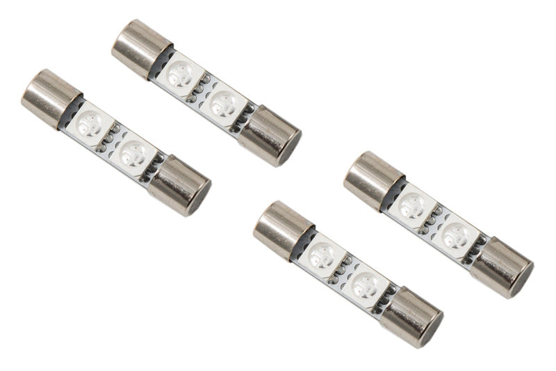 Diode Dynamics 28mm SMF2 LED Bulb - Amber Set of 4-thumbmail-1