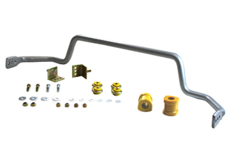 Whiteline 02/95-01/02 BMW 3 Series E36/316i/318Ti Compact Front Heavy Duty Adjustable 27mm Swaybar-thumbmail-1