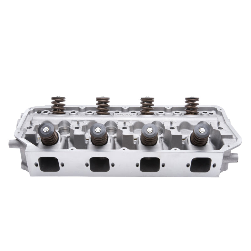 Edelbrock Cylinder Head Victor Jr CNC Chrysler 426-572 CI V8 Complete for Hydraulic Roller Camshaft-thumbmail-2