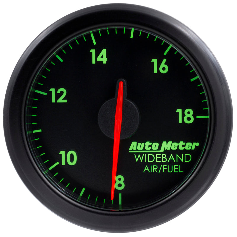 Autometer Airdrive 2-1/6in Wideband Air / Fuel Gauge 10:1-17:1 ARF Range - Black-thumbmail-4