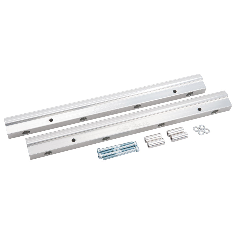 Edelbrock Fuel Rail Kit for GM LS7 Super Victor Manifolds 28875 and 28905-thumbmail-2