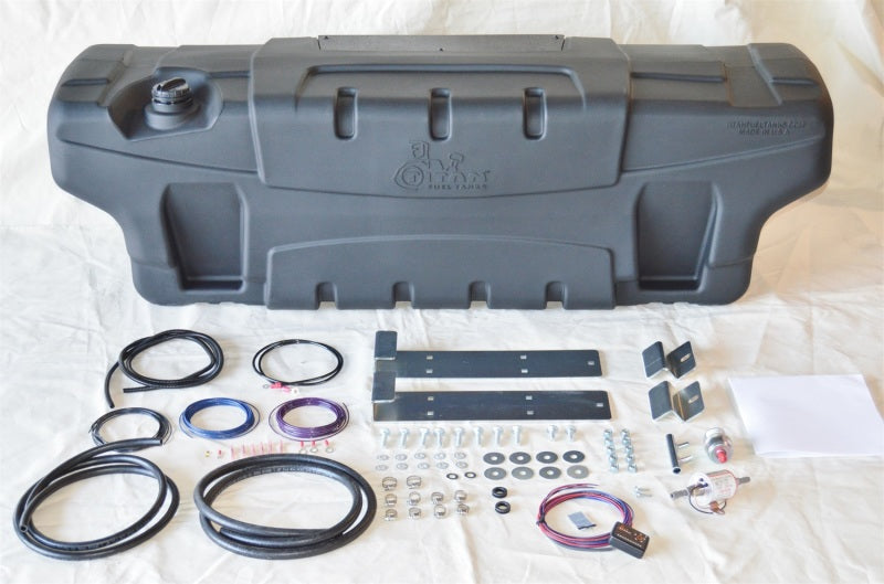 Titan Fuel Tanks Universal (Excl CargoBox/RamBox) 50 Gal Extra HD Cross-Linked PE Titan Trekker Tank-thumbmail-2