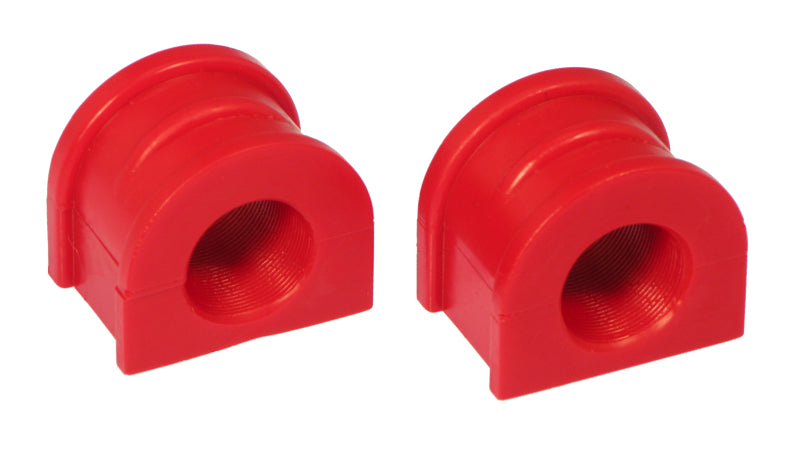 Prothane 97-04 Chevy Corvette Rear Sway Bar Bushings - 26mm - Red-thumbmail-1