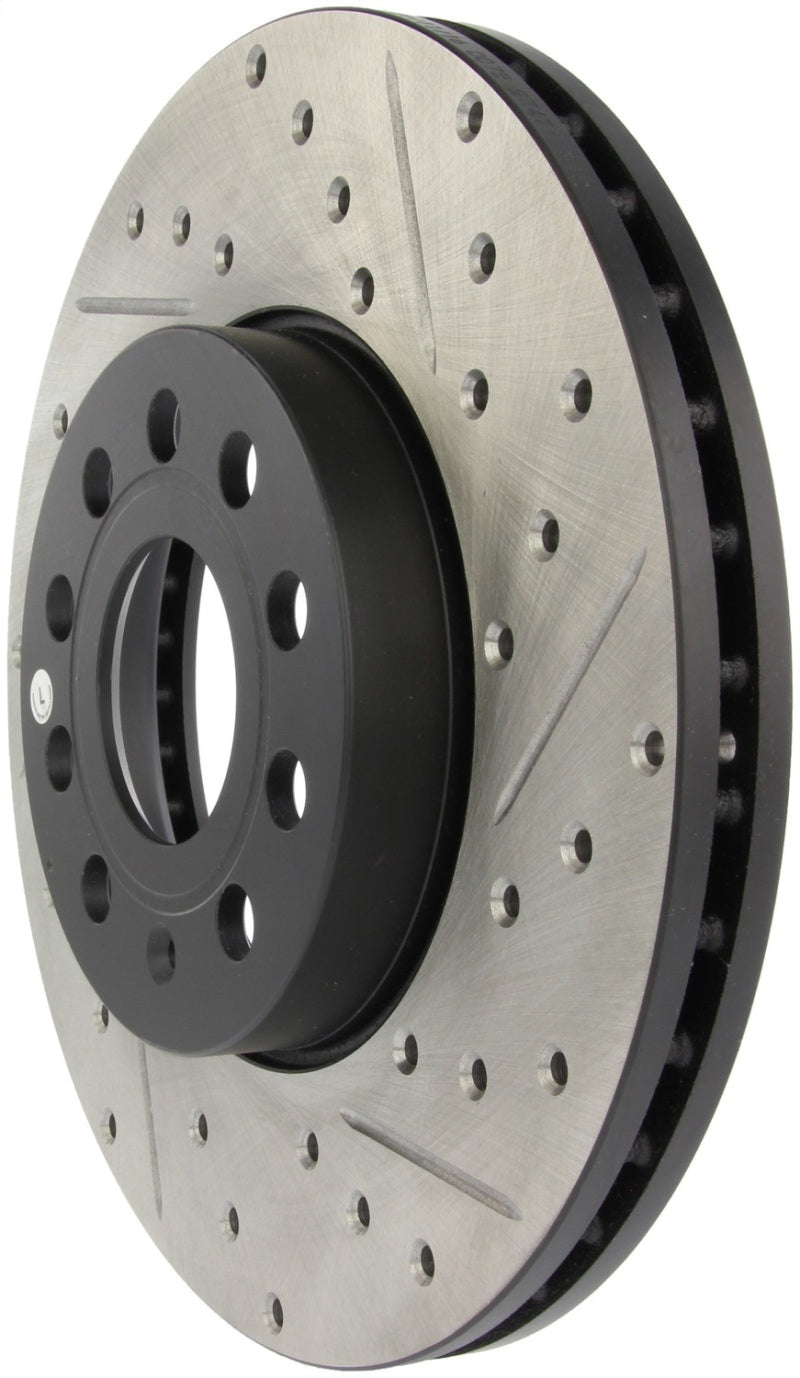 StopTech Slotted & Drilled Sport Brake Rotor-thumbmail-9