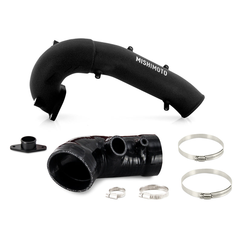 Mishimoto 2017+ Honda Civic Type-R Inlet Pipe Upgrade Kit - Black-thumbmail-1