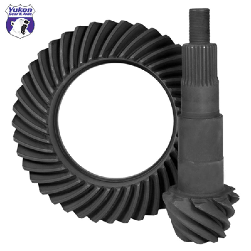 Yukon Gear High Performance Gear Set For Ford 7.5in in a 4.56 Ratio-thumbmail-3