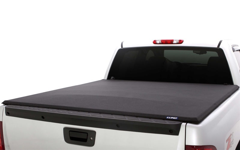 Lund 15-17 Chevy Colorado (5ft. Bed) Genesis Elite Roll Up Tonneau Cover - Black-thumbmail-3