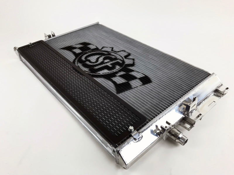 CSF 2015+ Mercedes Benz C63 AMG (W205) Front Mount Heat Exchanger w/Rock Guard-thumbmail-4