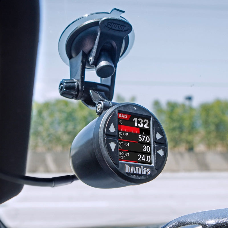 Banks Power iDash 1.8 DataMonster Universal CAN Gauge for use w/Banks Bus Modules-thumbmail-6
