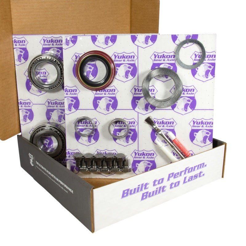 Yukon 8.8in Ford 3.31 Rear Ring & Pinion Install Kit 2.53in OD Axle Bearings and Seals-thumbmail-8