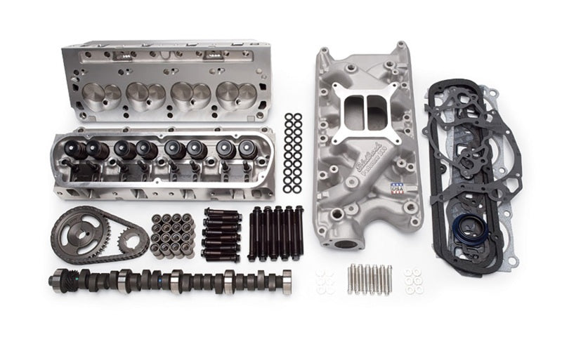 Edelbrock Power Package Top End Kit E-Street and Performer Sbf-thumbmail-2