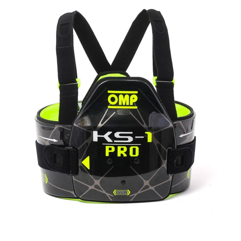 OMP KS-1 Pro Body Protection 6mm Padding - Size S-thumbmail-1