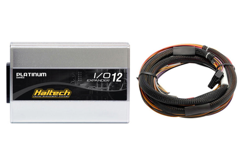 Haltech IO 12 Expander Box B CAN Based 12 Channel w/Flying Lead Harness-thumbmail-1