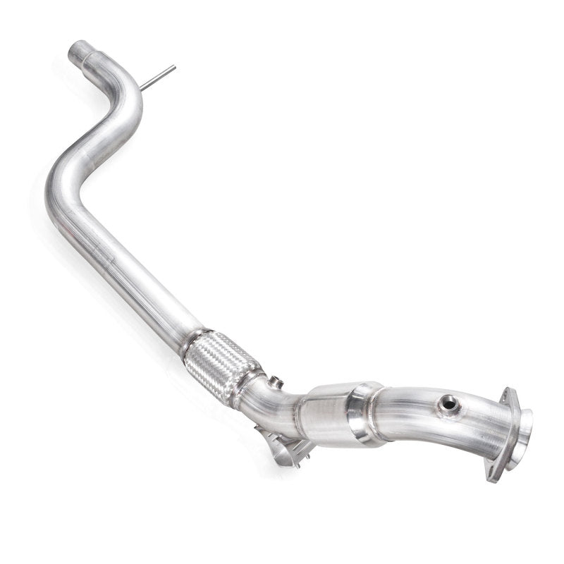 Stainless Works 2015-16 Mustang Downpipe 3in High-Flow Cats Factory Connection-thumbmail-1