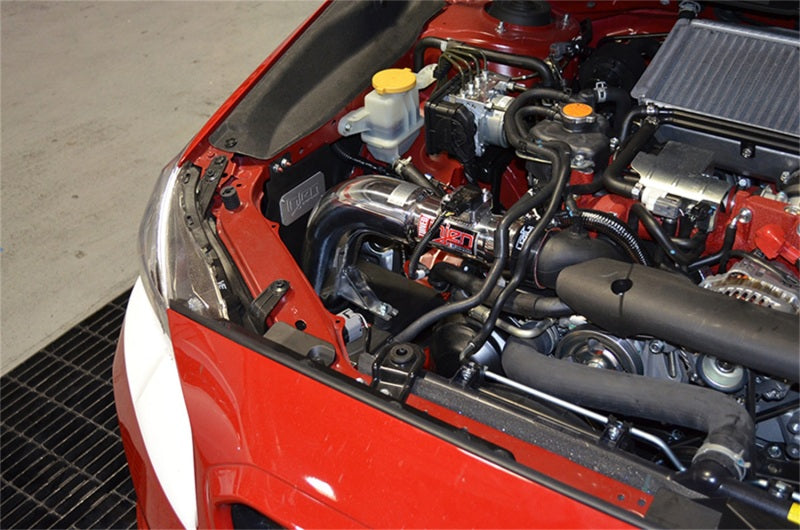 Injen 2015 Subaru STi 2.5L 4 Cyl (Turbo) Polished Cold Air Intake w/ MR Tech and Heat Shield-thumbmail-3