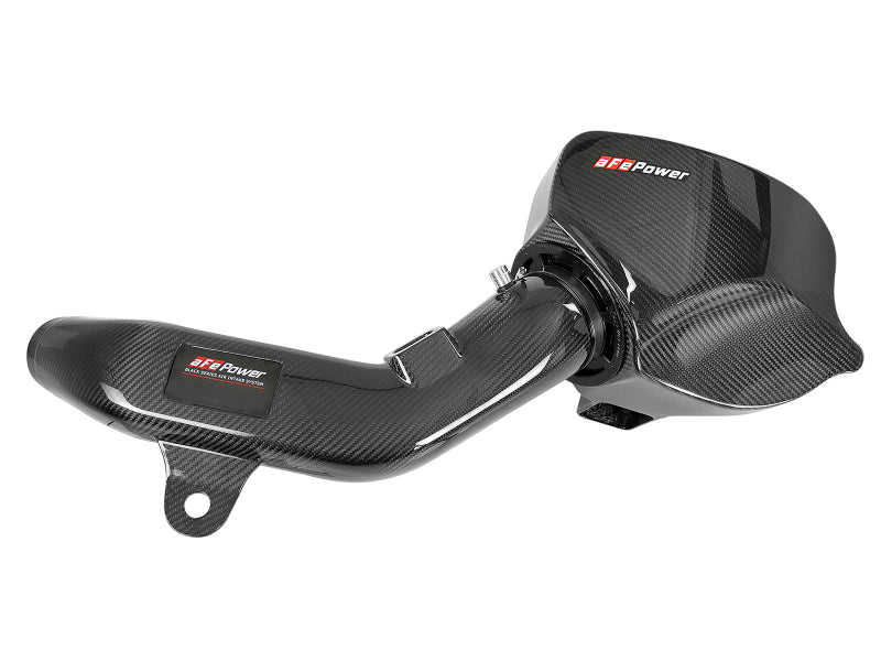 aFe Black Series Carbon Fiber CAIS w/Pro 5R Filter 16-18 BMW M2 (F87) L6-3.0L-thumbmail-8