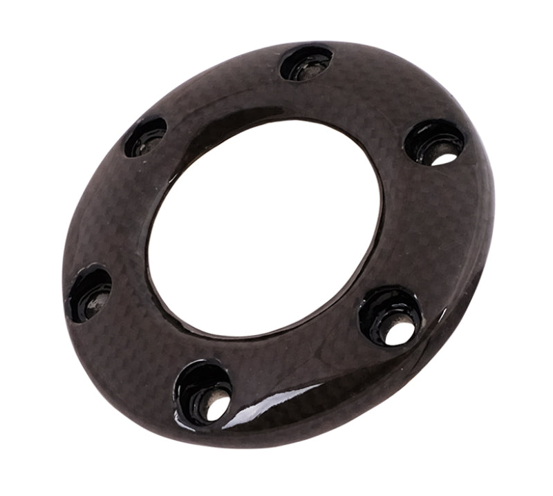 NRG Steering Wheel Horn Button Ring - Carbon Fiber-thumbmail-3