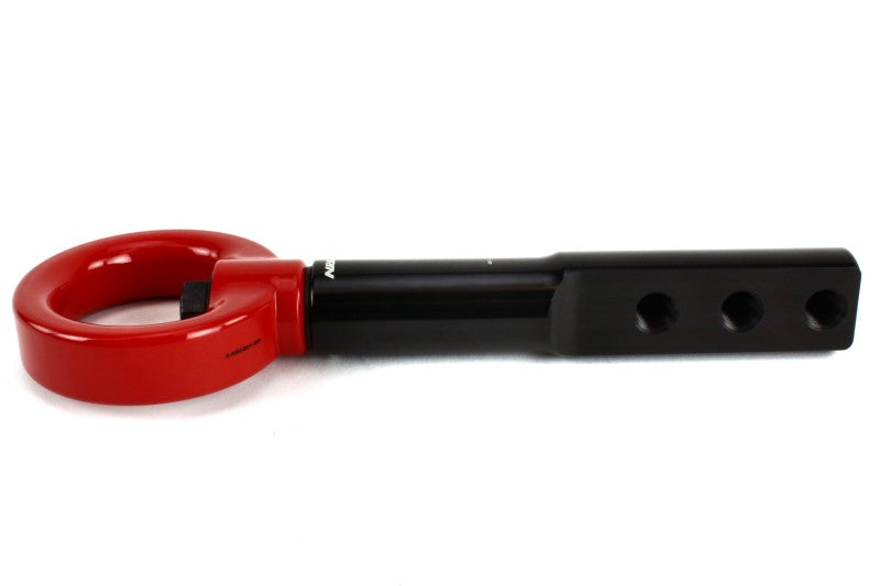 Perrin Tow Hook Kit - 10th Gen Honda Civic SI/Type-R/Hatchback - Red-thumbmail-3