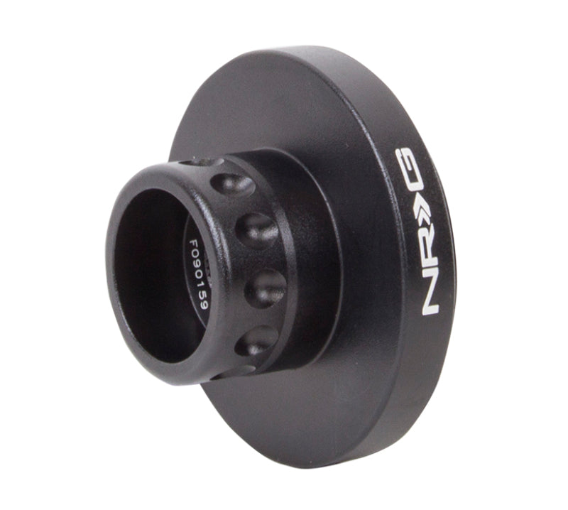 NRG Short Spline Adapter - Polaris RZR / Ranger (Secures w/OEM Lock Nut / Fits Quick Lock) - Black-thumbmail-5
