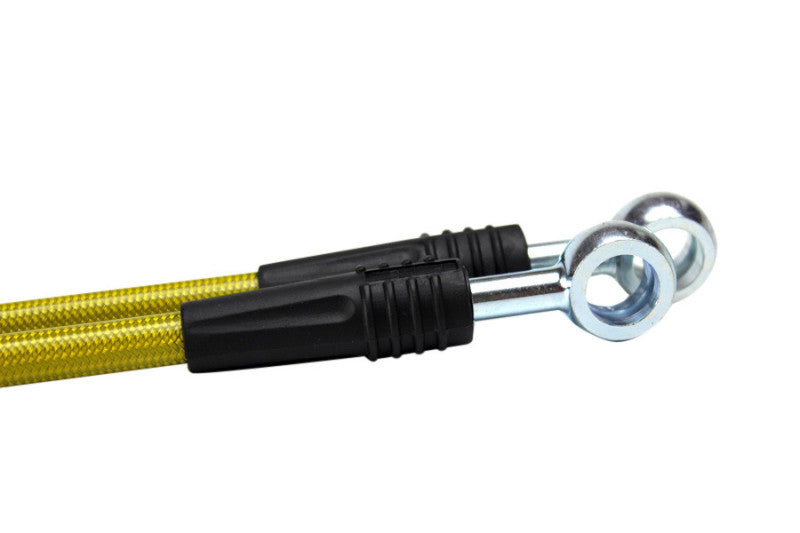 ISR Performance Stainless Steel Rear Brake Lines - Nissan 240sx (S13/S14)-thumbmail-3