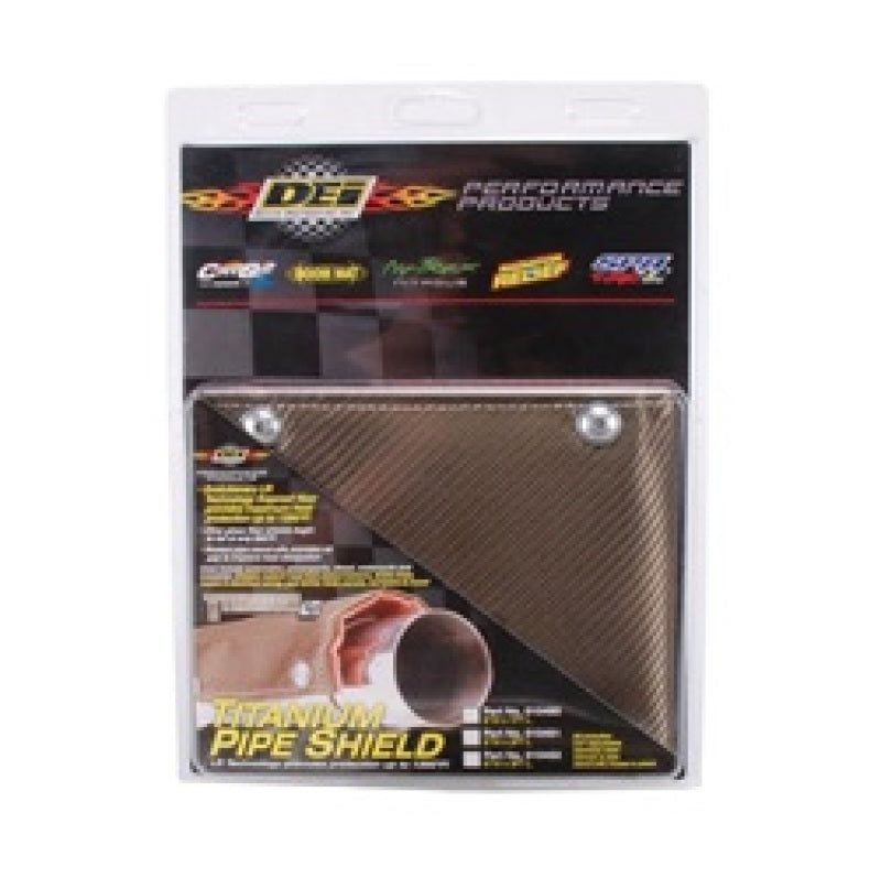 DEI Pipe Shield 6in w x 3ft - w/ Stainless Steel Clamps - Titanium-thumbmail-4
