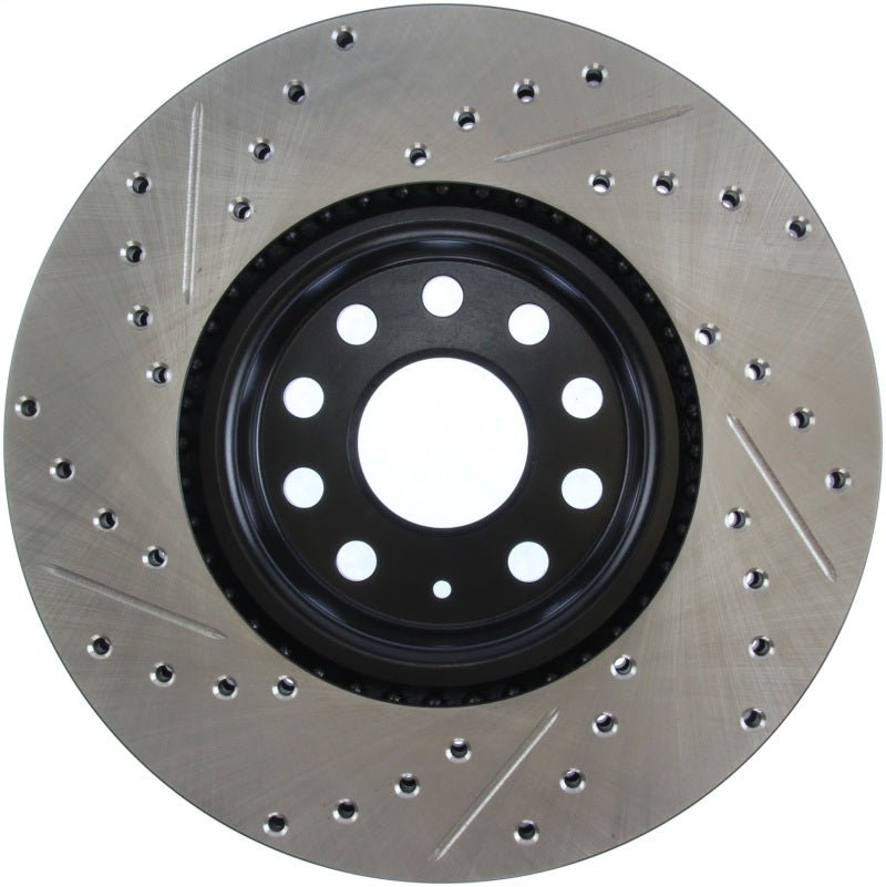StopTech Slotted & Drilled Sport Brake Rotor-thumbmail-9