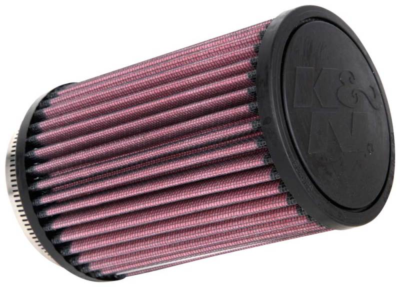 K&N Filter Universal Rubber Filter 2 7/8 inch Flange 4 inch OD 6 inch Height-thumbmail-3