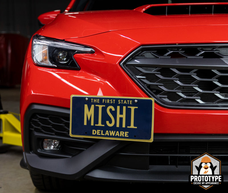 Mishimoto 2022+ Subaru WRX License Plate Relocation Kit-thumbmail-6