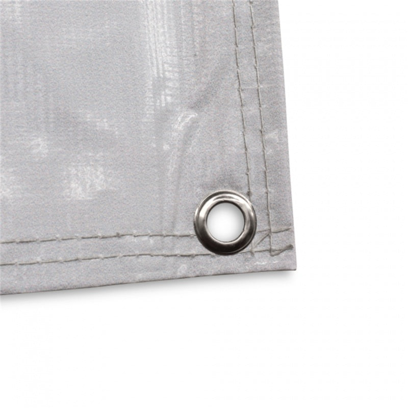 Grams Performance 60in x 20in Vinyl Shop Banner - Silver-thumbmail-3
