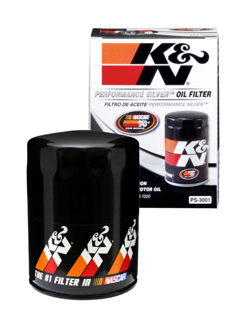 K&N Oil Filter for Ford/Audi/VW/Toyota/Mercury/Mazda/Nissan/Dodge/Lincoln/Volvo 3.656in OD-thumbmail-9