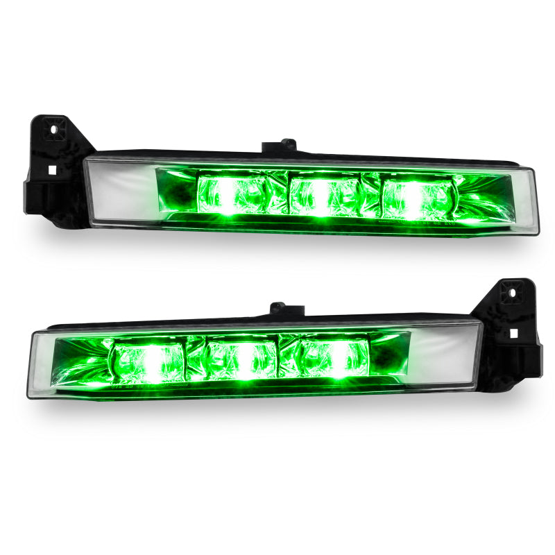 Oracle 15-21 Dodge Charger RGB+W Linear Fog Light Upgrade Kit - ColorSHIFT+W-thumbmail-11