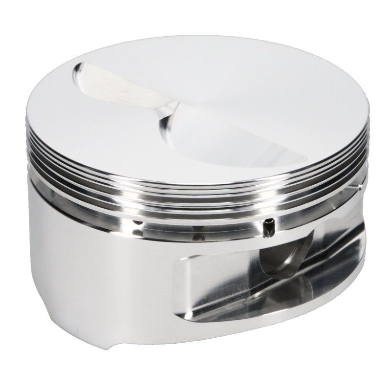 JE Pistons 400 SBC FLAT TOP Set of 8 Pistons-thumbmail-8