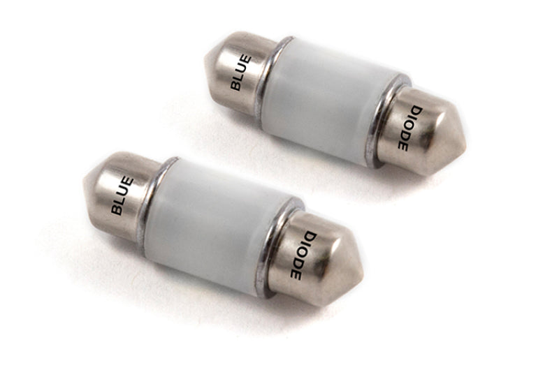 Diode Dynamics 31mm HP6 LED Bulb LED - Blue (Pair)-thumbmail-1