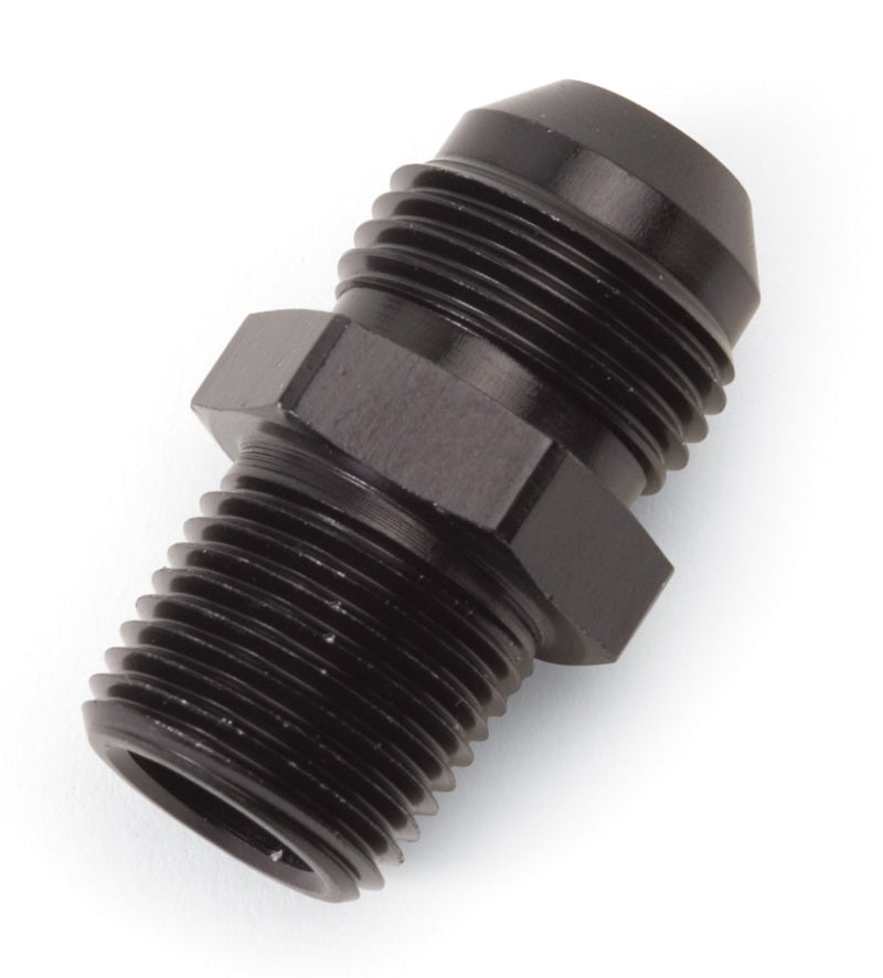 Russell Performance -6 AN to 1/8in NPT Straight Flare to Pipe (Black)-thumbmail-4