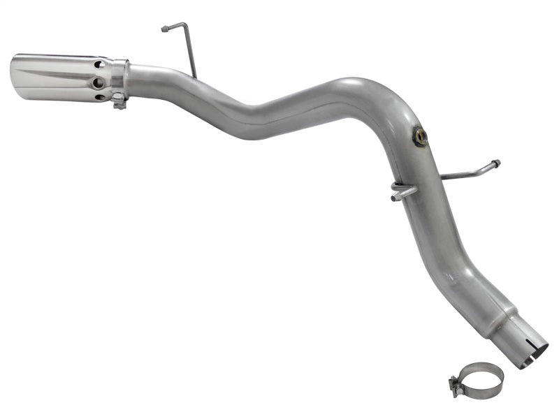 aFe LARGE BORE HD 3.5in DPF-Back SS Exhaust w/Polished Tip 2016 GM Colorado/Canyon 2.8L (td)-thumbmail-7