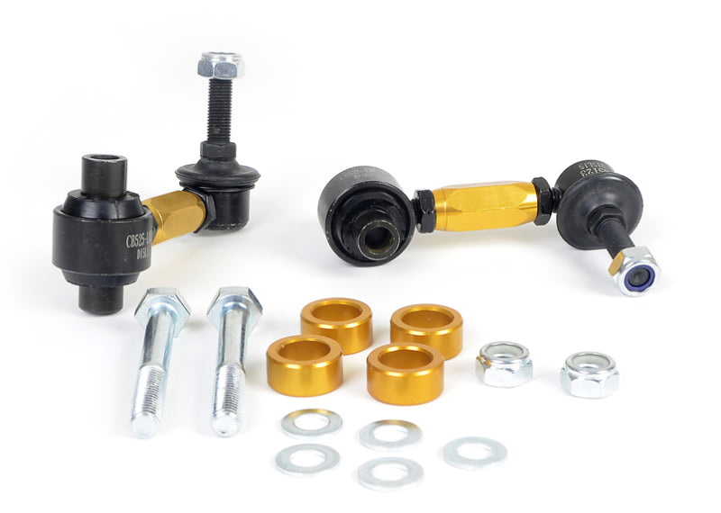 Whiteline 12+ Subaru BRZ / 12+ Scion FR-S / 12+ Toyota 86 Rear Adj X H/D Sway Bar - Link Assembly-thumbmail-1