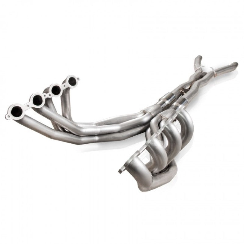 Stainless Works 2009-13 C6 Corvette Headers 1-7/8in Primaries 3in Collectors X-Pipe High-Flow Cats-thumbmail-1