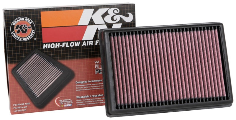 K&N 2019 Ford Transit L3-1.0L F/I Replacement Drop In Air Filter-thumbmail-21
