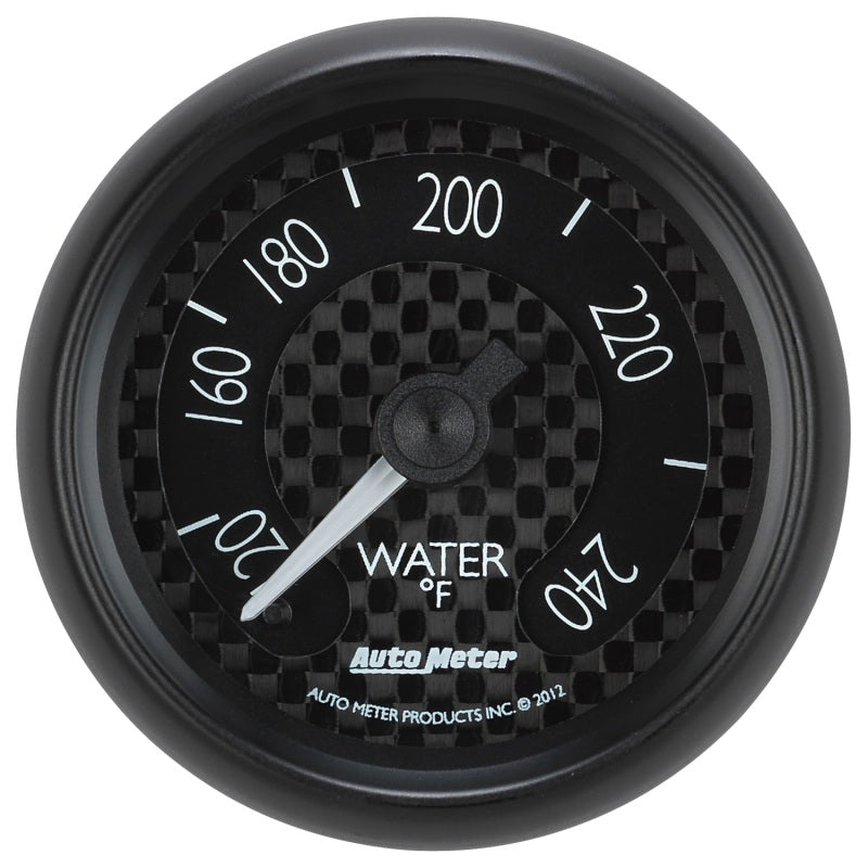 Autometer GT Series 52mm Mechanical 120-240 Deg F Water Temperature Gauge-thumbmail-1